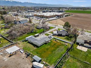 Aerial overview of property's location