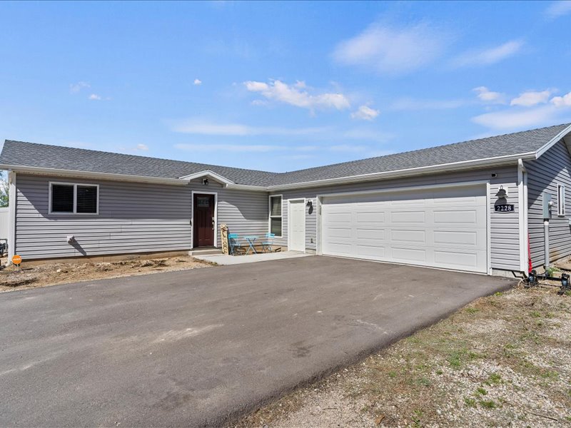 Beautiful single story home tucked off the main road.