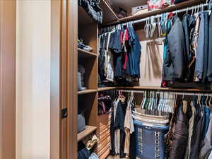 Master closet