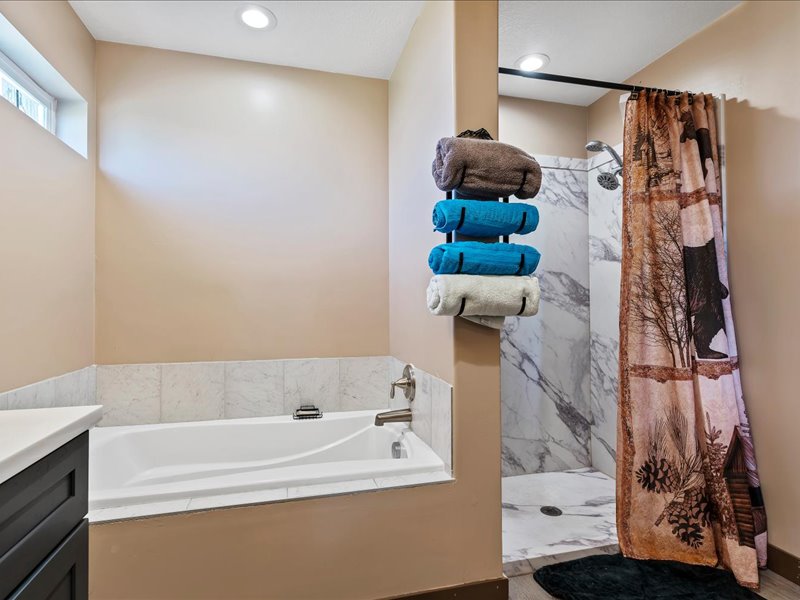Primary bathroom