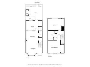 View of home floor plan
