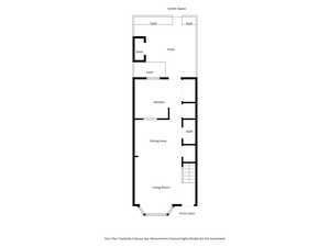 View of property floor plan