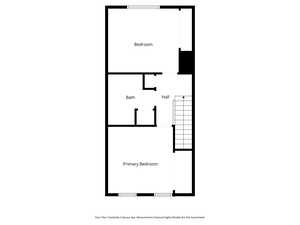 View of floor plan / room layout