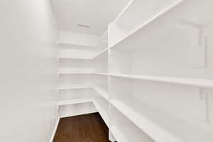 View of pantry