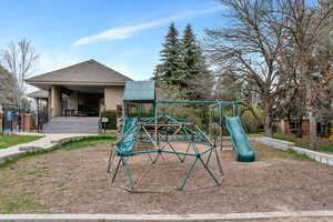 View of community play area
