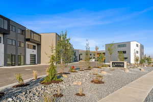 View of building exterior