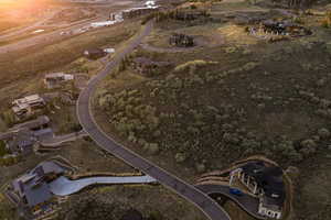 Aerial overview of property's location