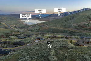 View of mountain backdrop