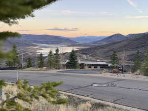 View of mountain backdrop