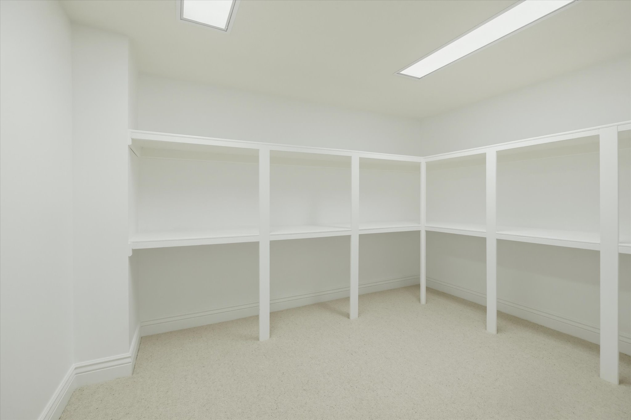 View of storage room