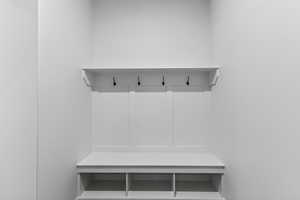 View of mudroom