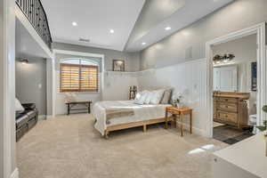 Bedroom with Jack and Jill bath