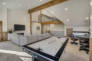 Plenty of play space