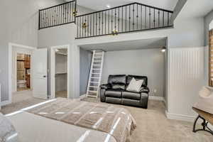 Special Loft bedroom