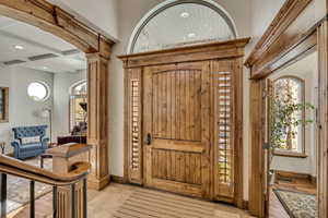 4' wide entry door