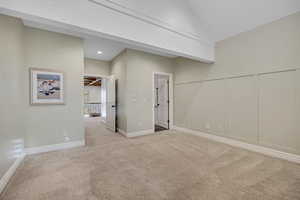 Bedroom with Jack and Jill bath