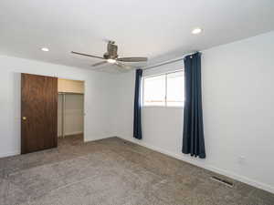 Primary bedroom main level