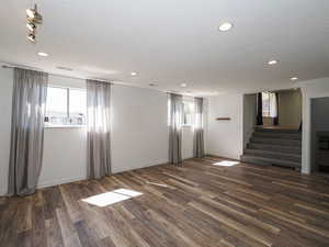 another view of the floor plan towards the front door