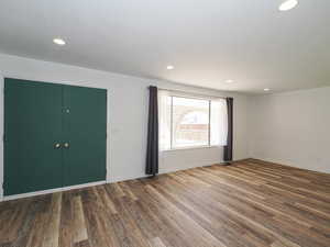 Main level family room