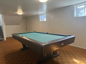 Family Room Basement