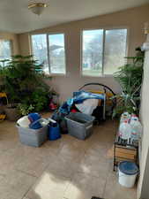 Sunroom / solarium featuring plenty of natural light