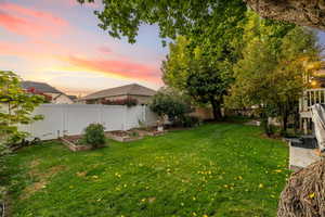 Photo taken last fall.