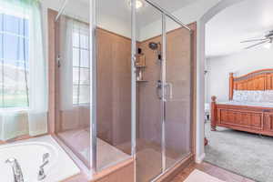 Ensuite bathroom