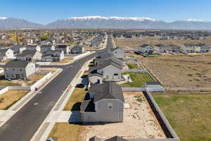 Aerial view of subject neighborhood