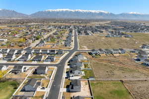 Aerial view of subject neighborhood