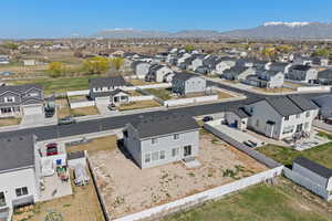 Aerial view of subject neighborhood