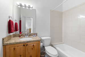 Full bathroom