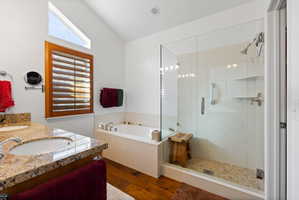 Primary bathroom