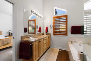 Primary bathroom