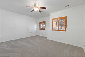 Lower level bedroom