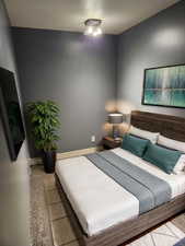 Downstairs Bedroom -VIRTUALLY STAGED