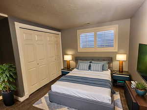 Downstairs Bedroom -VIRTUALLY STAGED