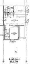 View of home floor plan