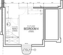 View of floor plan / room layout