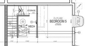 View of home floor plan