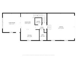 View of home floor plan