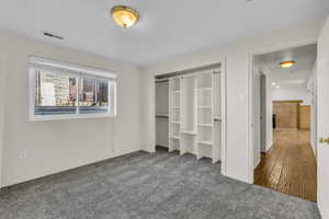 Bedroom 3 in basement