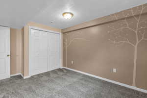 Bedroom 2 in basement