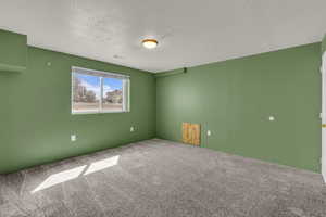 Bedroom 1 in basement