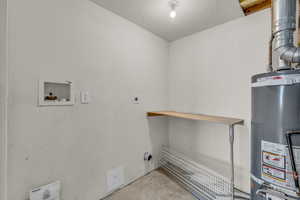 Laundry room and utility room