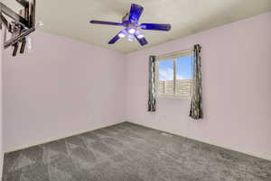 Bedroom 2 with new carpet