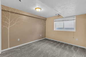 Bedroom 2 in basement