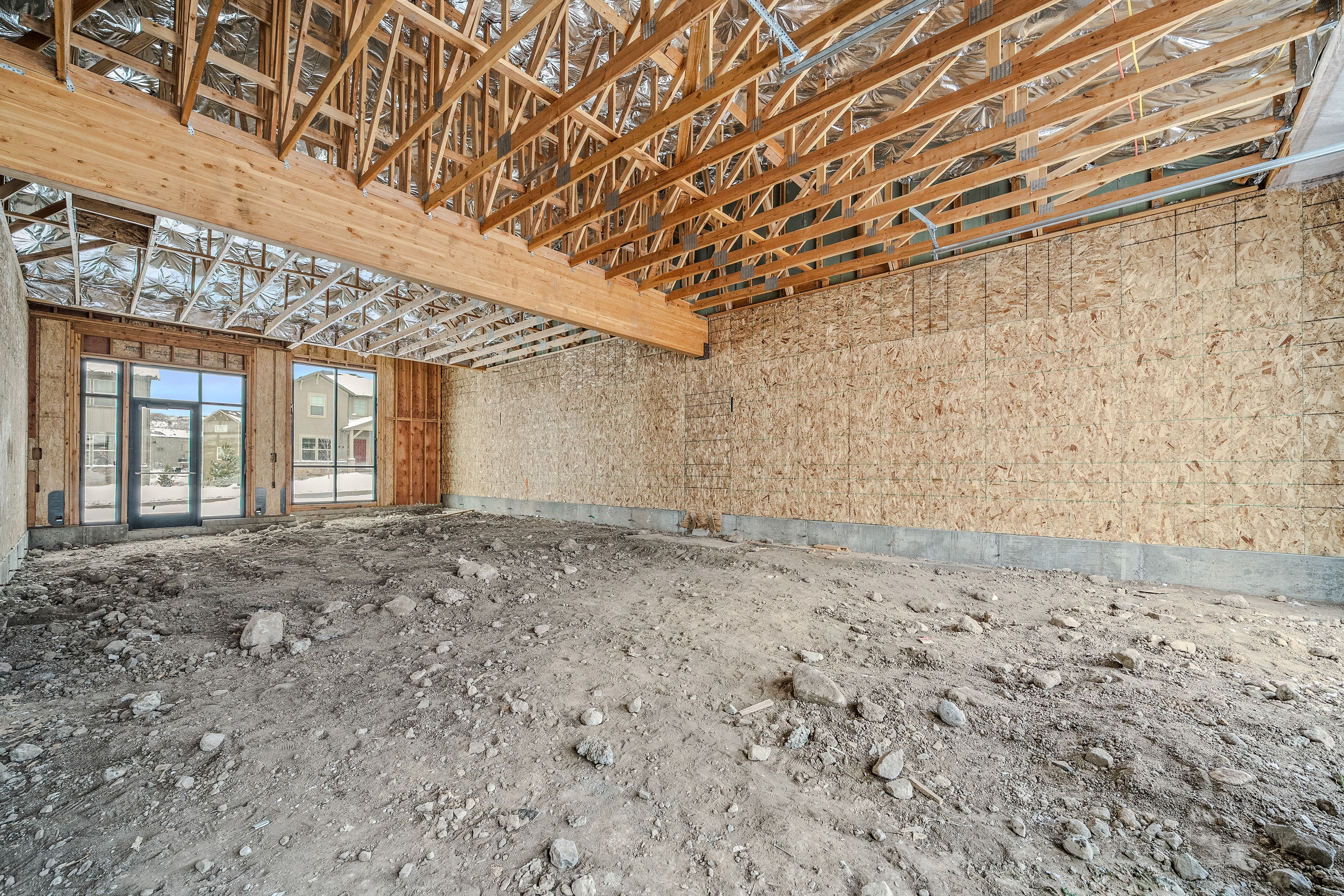 View of misc room