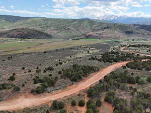 View of rural area with mountains