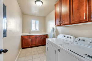 2nd floor laundry room