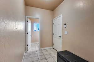 Basement has separate entrance